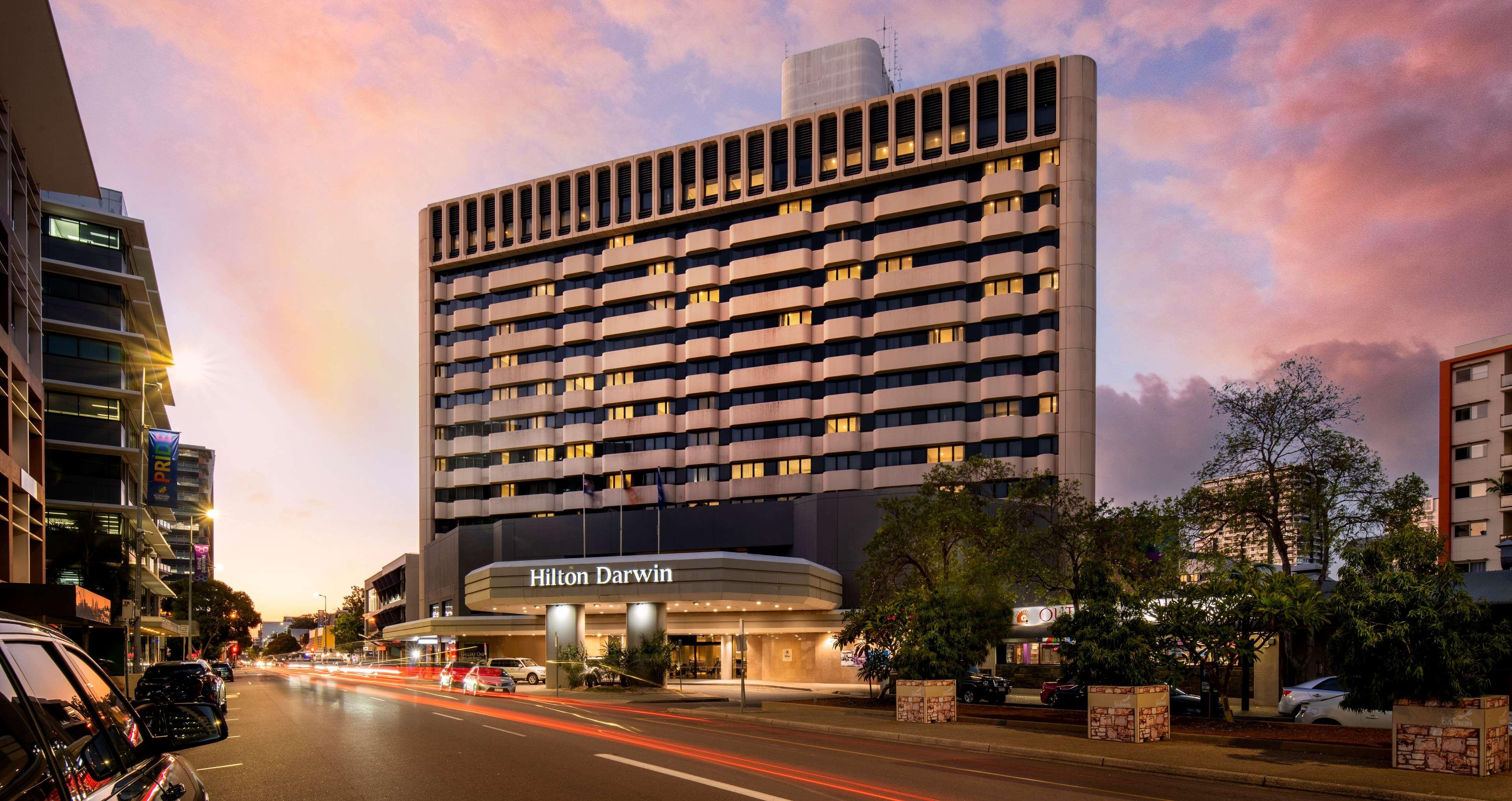 Hotel Hilton Darwin Exterior foto