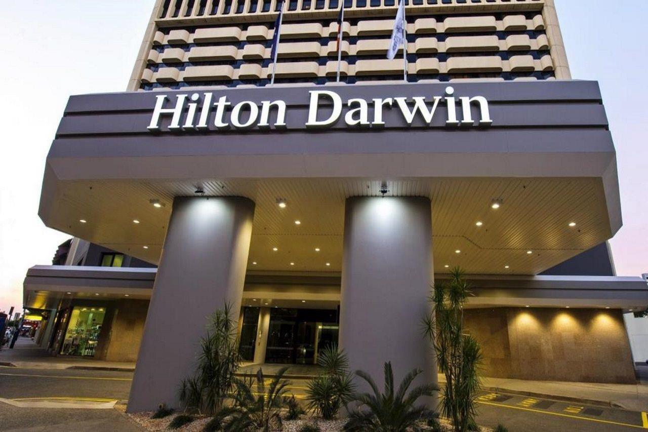 Hotel Hilton Darwin Exterior foto